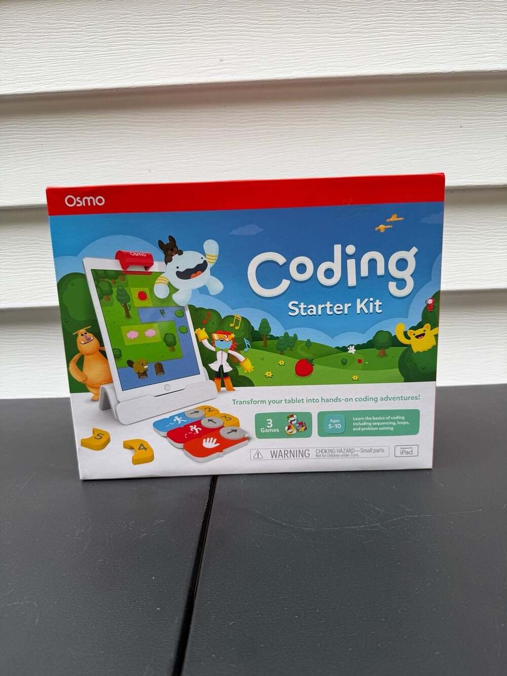 Osmo Coding Starter Kit for iPad